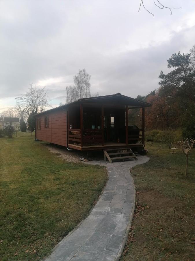 Tiny House Am Wald Apartment Krina Exterior photo